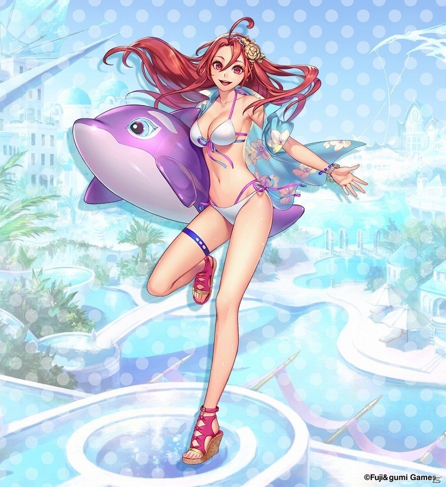 iOS/Android「ファントム オブ キル」水着姿のハルパー、グングニル、グラム、バルムンクの詳細情報が公開！の画像3