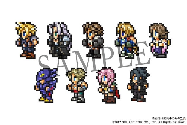 パズル ドラゴンズ にて Final Fantasy シリーズとのコラボ第4弾が開催 歴代キャラクターたちがドット絵に究極進化 ゲーム情報サイト Gamer