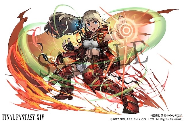 「パズル＆ドラゴンズ」にて「FINAL FANTASY」シリーズとのコラボ第4弾が開催―歴代キャラクターたちがドット絵に究極進化！？の画像4