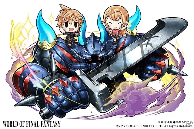 「パズル＆ドラゴンズ」にて「FINAL FANTASY」シリーズとのコラボ第4弾が開催―歴代キャラクターたちがドット絵に究極進化！？の画像7