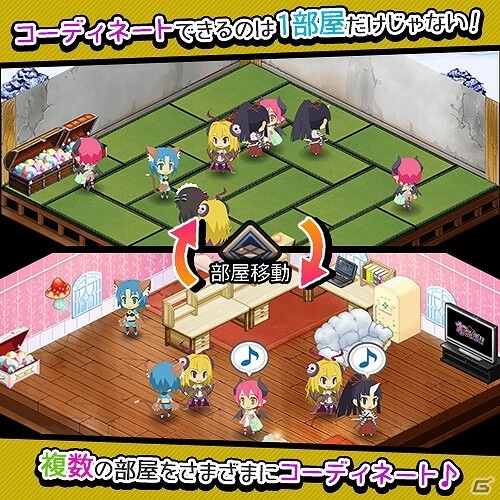 美少女箱庭SLG「わグルま!!」iOS/Android版が8月配信決定―本日より事前登録がスタートの画像4
