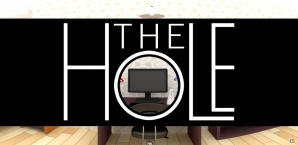 360度パノラマビュー操作を駆使し謎を解き明かす「脱出ゲーム：The hole」の配信が開始！の画像1