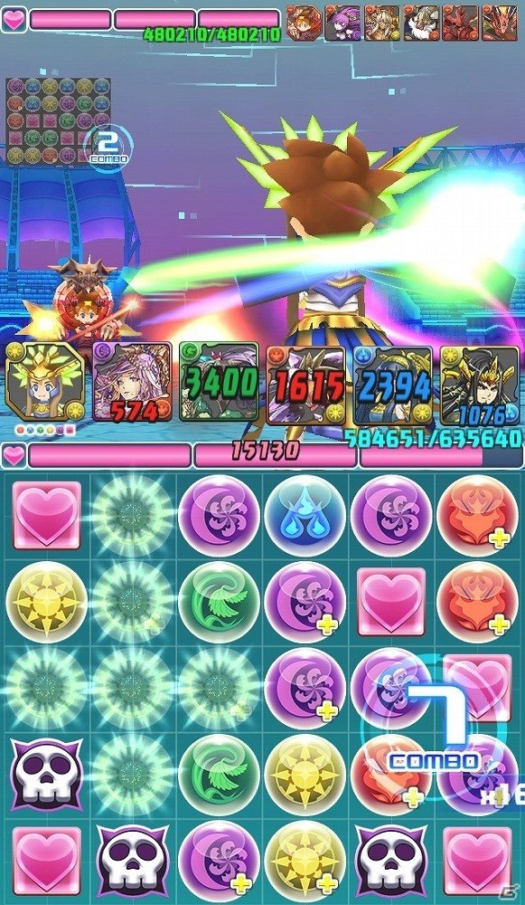 iOS/Android「パズドラレーダー」の対戦モードを世界最速で体験しよう！「コロツアー2017」に出展が決定の画像3