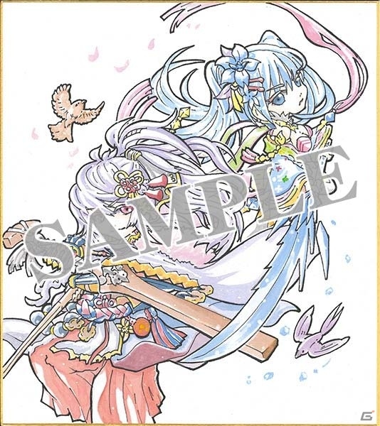 iOS/Android「戦国炎舞 -KIZNA-」Google Play版4周年を記念した毎日無料10連ガチャ、描き下ろし色紙プレゼントキャンペーンなどが一挙開催の画像6