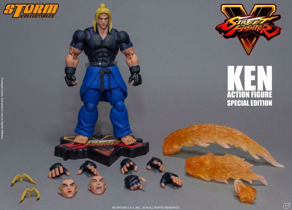 「ストリートファイターV」アクションフィギュア ベガ＆ケン スペシャルエディションが7月15日オープンのあみあみ秋葉原ラジオ会館店で限定発売の画像2