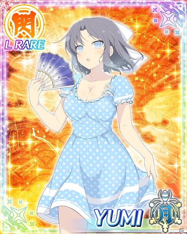 「閃乱カグラ NewWave Gバースト」イベント「シャワーでびしょ濡れ大乱闘！段位戦-秘闘技杯-」開催！の画像2
