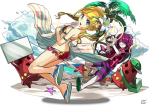 「フルボッコヒーローズX」レアガチャ「渚のトキメキ★サマービーチ!」にジャンヌダルク、ヘラヴィーサの水着ver.が登場！の画像2