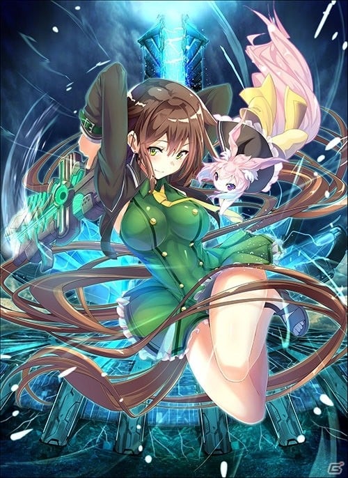 「アンジュ・ヴィエルジュ ～ガールズバトル～」セナ・ユニヴェール（CV: 沢城みゆき）の限定URをゲット！サークル頂上決定戦“青蘭頂上選挙 E.V.E.”が開催の画像1