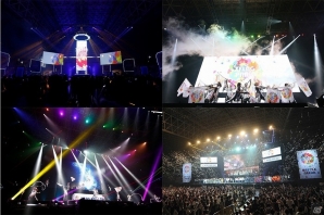 ゲーム大会やライブイベントなどが行われた「XFLAG PARK2017」のオフィシャルレポートが公開！の画像1