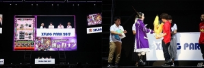 ゲーム大会やライブイベントなどが行われた「XFLAG PARK2017」のオフィシャルレポートが公開！の画像4
