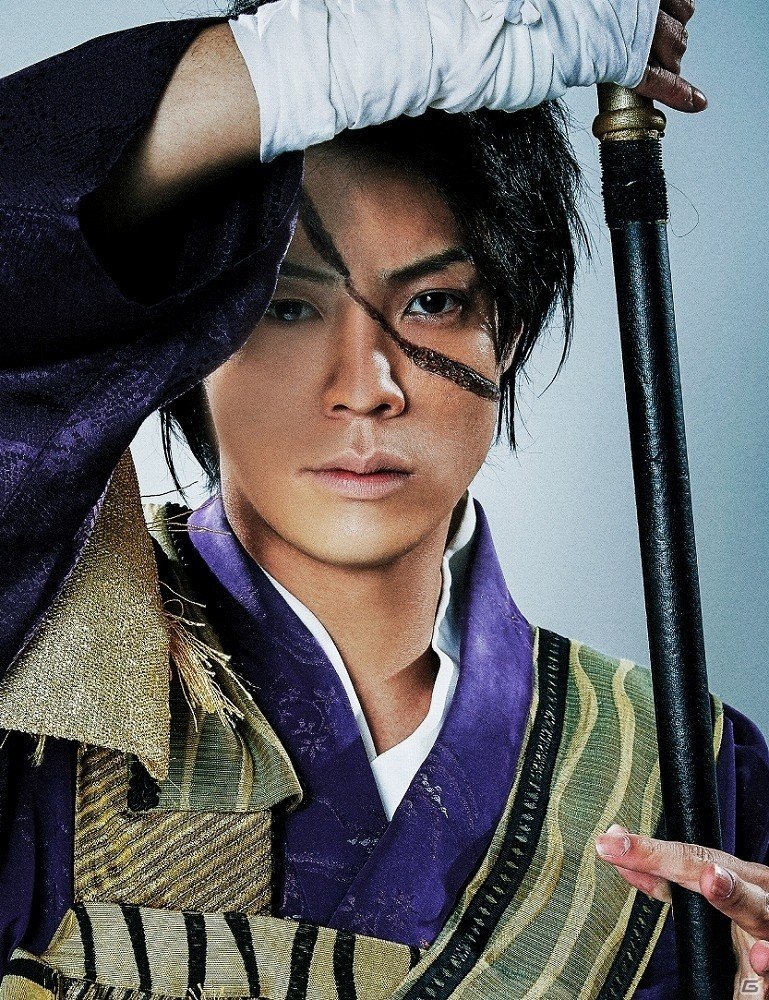 舞台「イケメン戦国 THE STAGE～織田軍 VS“海賊”毛利元就編～」山田シロ先生描き下ろしビジュアルとキャストビジュアルが公開の画像9