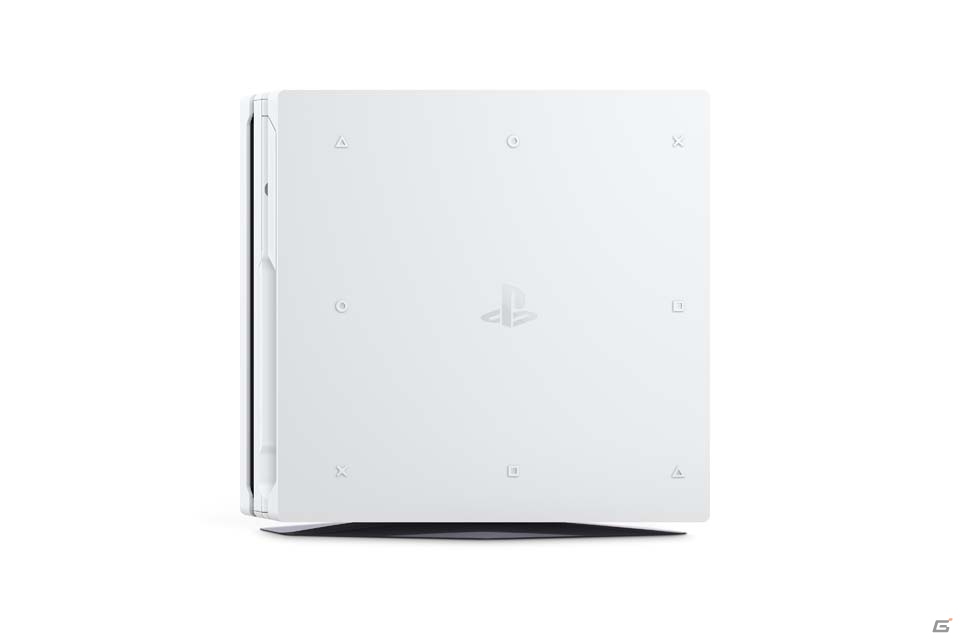 PlayStation4 Pro初のカラーバリエーション「グレイシャー・ホワイト」が2017年9月6日発売の画像6