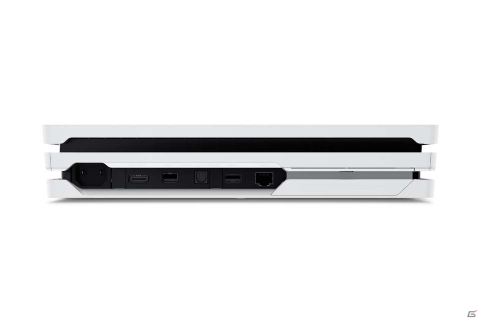 PlayStation4 Pro初のカラーバリエーション「グレイシャー・ホワイト」が2017年9月6日発売の画像8