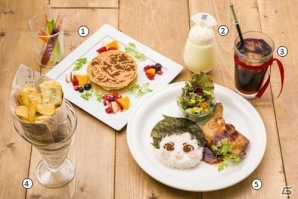 カプコンカフェ×「大逆転裁判」オリジナルメニューが公開！成歩堂龍ノ介や亜双義一真のメニューがラインナップの画像2