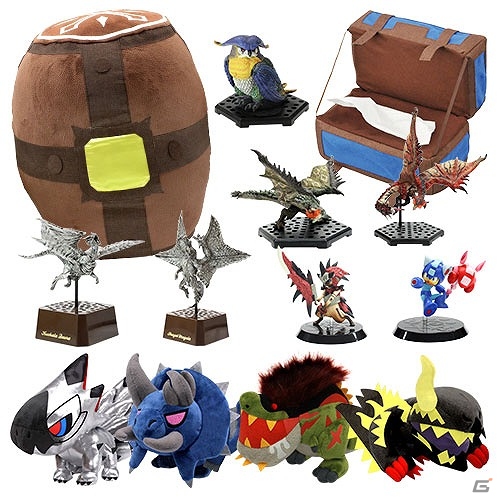 “モンハン”の多彩なグッズが勢ぞろい！「Monster Hunter Item SHOP in TOKYO STATION」が7月20日より開催の画像1