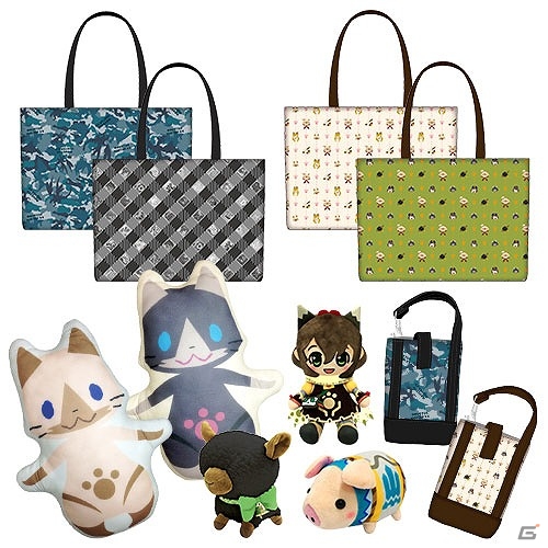 “モンハン”の多彩なグッズが勢ぞろい！「Monster Hunter Item SHOP in TOKYO STATION」が7月20日より開催の画像2