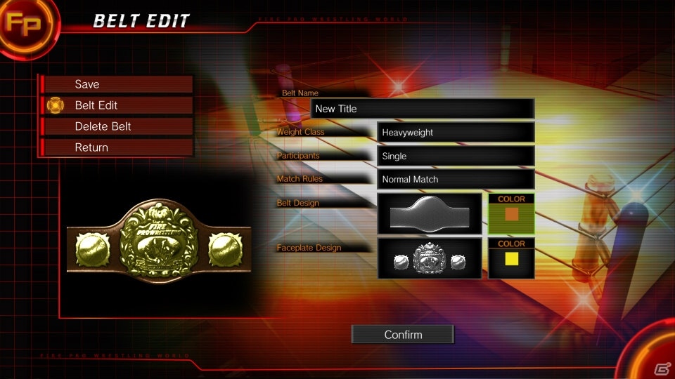PS4/PC「FIRE PRO WRESTLING WORLD」Steam版アーリーアクセスが配信開始！総監督の松本朋幸氏よりメッセージも公開の画像7