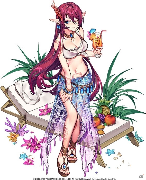 「スターオーシャン：アナムネシス」常夏のミュリア、常夏のミキが参戦！ミッション「青き海の惑星」が7月13日スタートの画像2