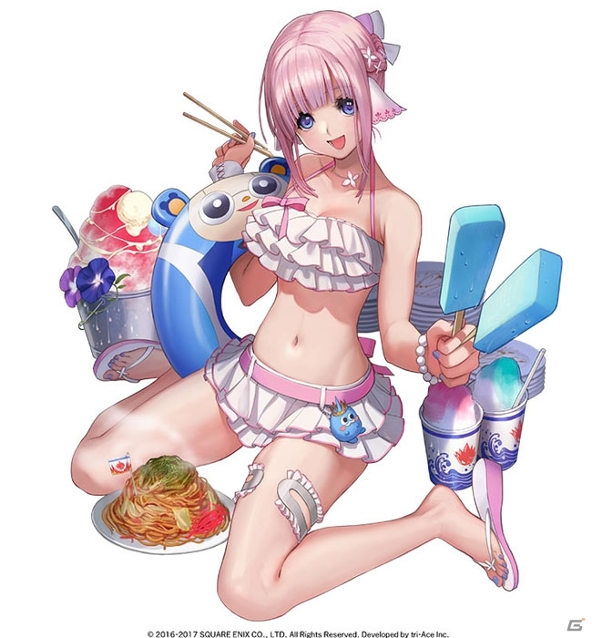 「スターオーシャン：アナムネシス」常夏のミュリア、常夏のミキが参戦！ミッション「青き海の惑星」が7月13日スタートの画像4