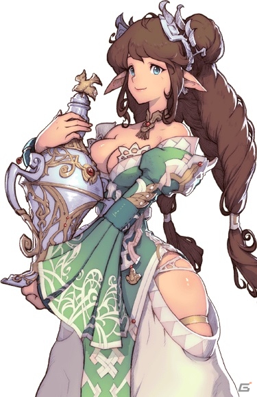 iOS/Android「フィンガーナイツクロス」ゲームを彩る主要キャラクターたち＆一部ゲームシステムが公開にの画像13