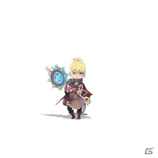 iOS/Android「フィンガーナイツクロス」ゲームを彩る主要キャラクターたち＆一部ゲームシステムが公開にの画像3