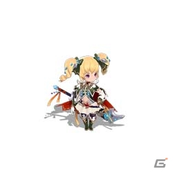 iOS/Android「フィンガーナイツクロス」ゲームを彩る主要キャラクターたち＆一部ゲームシステムが公開にの画像7