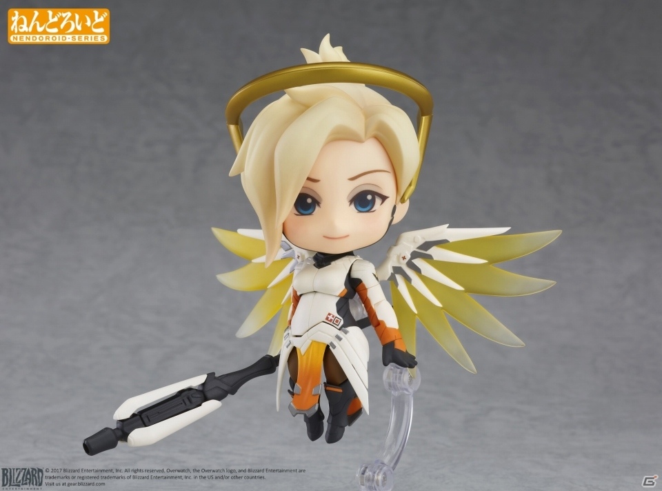 「オーバーウォッチ」ねんどろいど マーシーが2018年1月発売―本日より予約受付がスタートの画像1