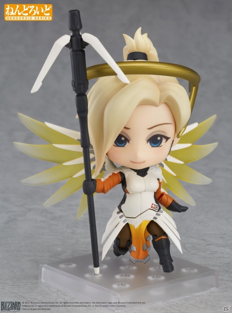 「オーバーウォッチ」ねんどろいど マーシーが2018年1月発売―本日より予約受付がスタートの画像2