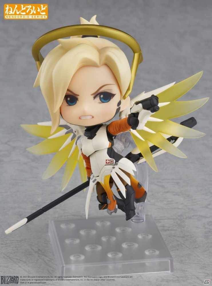 「オーバーウォッチ」ねんどろいど マーシーが2018年1月発売―本日より予約受付がスタートの画像3