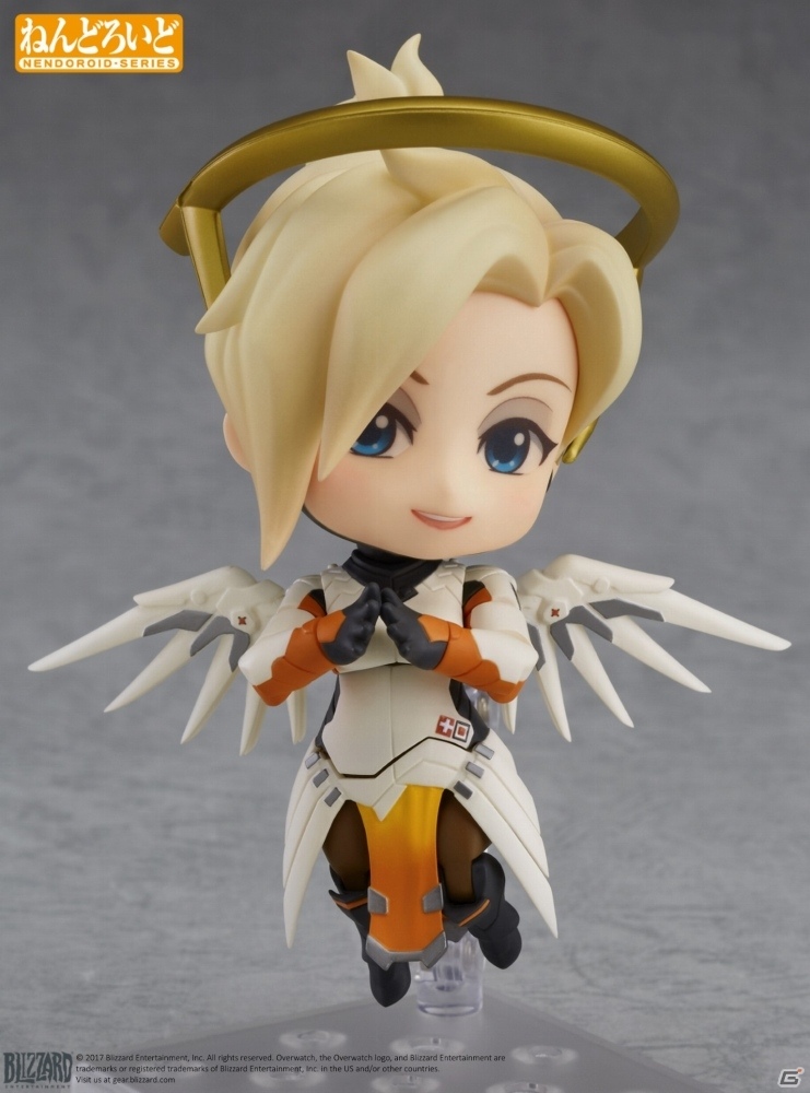 「オーバーウォッチ」ねんどろいど マーシーが2018年1月発売―本日より予約受付がスタートの画像4