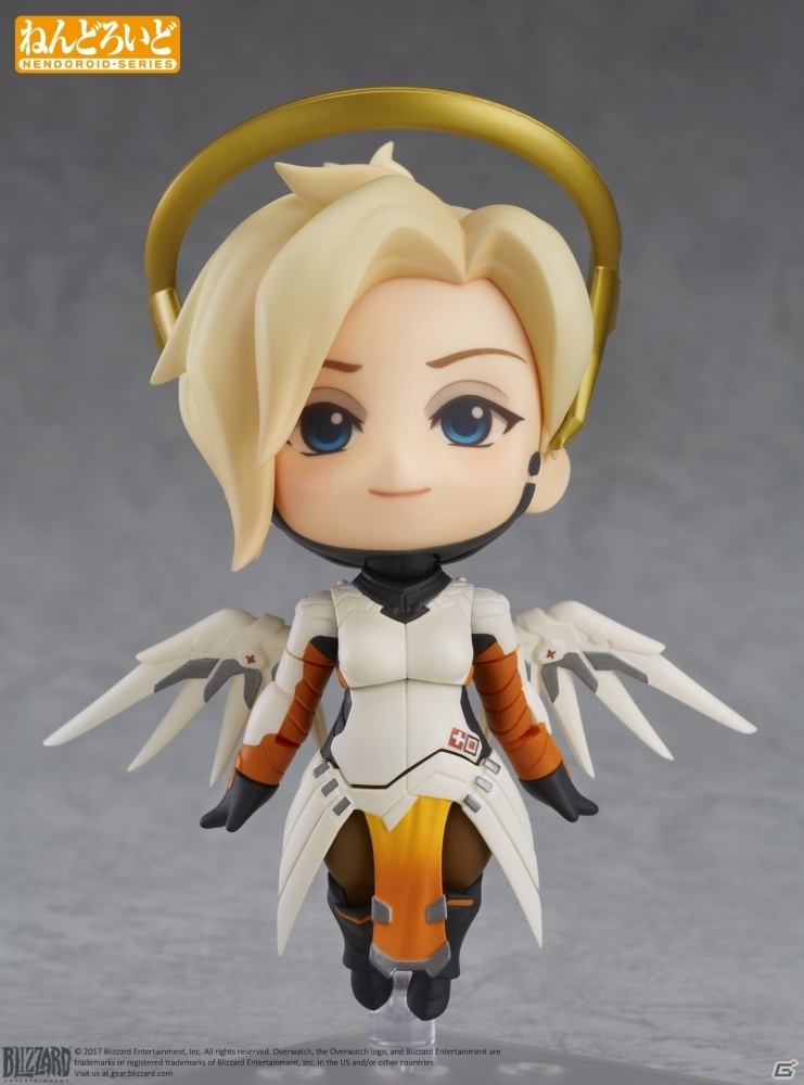 「オーバーウォッチ」ねんどろいど マーシーが2018年1月発売―本日より予約受付がスタートの画像8