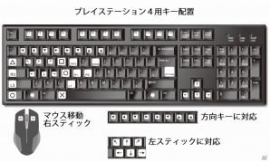 PS4をマウス・キーボードでプレイ可能にする「マックスシューターワン」が日本語マニュアル付きで国内販売中の画像4