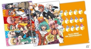 「.hack」シリーズ15周年を記念した新商品が多数登場！「サイバーコネクトツー サマーキャンペーン 2017」がコトブキヤ各店舗にて開催の画像5