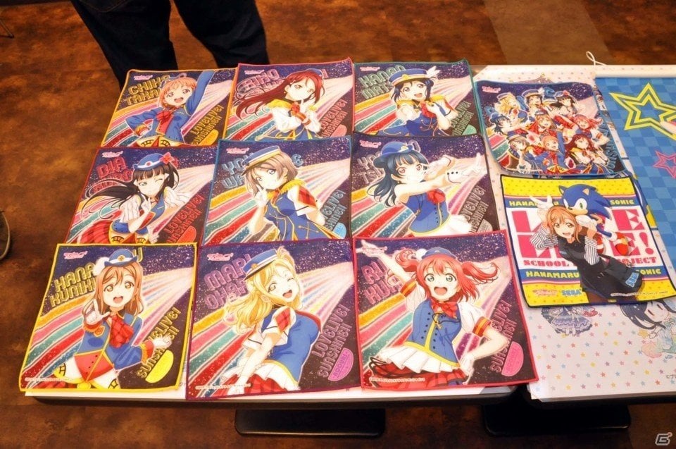 高槻かなこさんがセガスタッフ姿で登場！「セガコラボカフェ ラブライブ！サンシャイン!! feat.電撃G'sマガジン」レポートの画像27