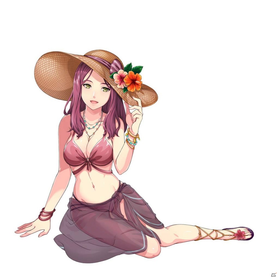 「英雄伝説 暁の軌跡」水着姿の「サーシャ・ペトロヴナ」が登場！イベントシナリオ「サーシャの休暇」も実装の画像1