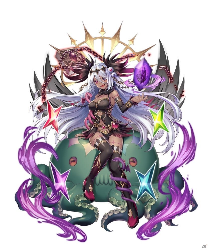 iOS/Android「強くてNEW GAME」バトルリーグとモンスター討伐が開始！ログインでUR「混沌のナイア」をゲットの画像2