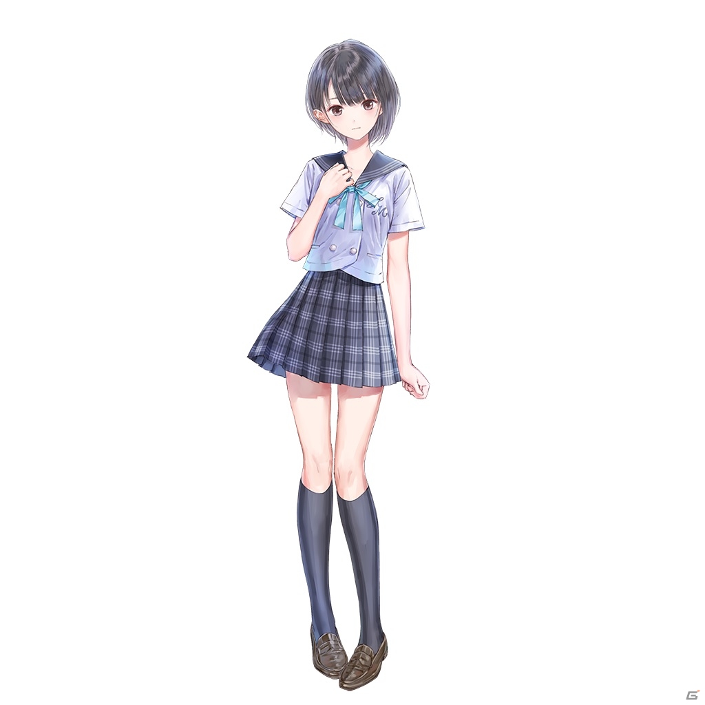 iOS/Android「拡張少女系トライナリー」にて「BLUE REFLECTION 幻に舞う少女の剣」とのコラボが開催！の画像1