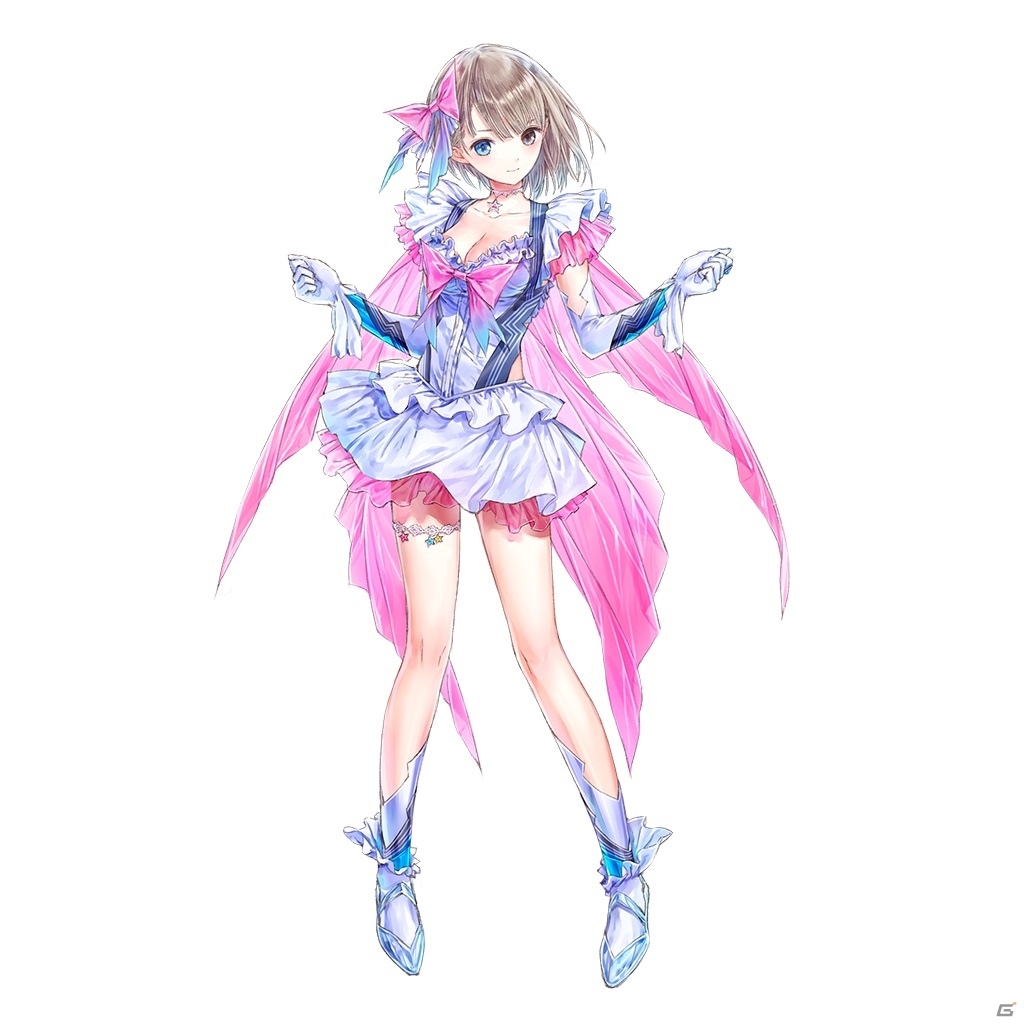 iOS/Android「拡張少女系トライナリー」にて「BLUE REFLECTION 幻に舞う少女の剣」とのコラボが開催！の画像2