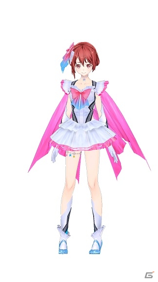 iOS/Android「拡張少女系トライナリー」にて「BLUE REFLECTION 幻に舞う少女の剣」とのコラボが開催！の画像3