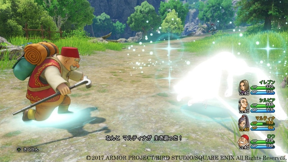 PS4/3DS「ドラゴンクエストXI　過ぎ去りし時を求めて」強い決意を胸に世界をめぐるマルティナ、ロウを紹介！の画像14