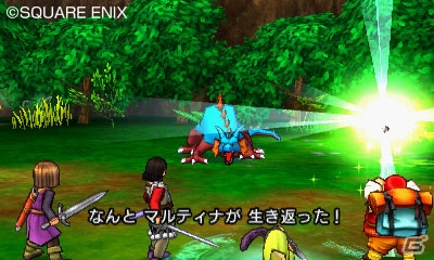 PS4/3DS「ドラゴンクエストXI　過ぎ去りし時を求めて」強い決意を胸に世界をめぐるマルティナ、ロウを紹介！の画像18
