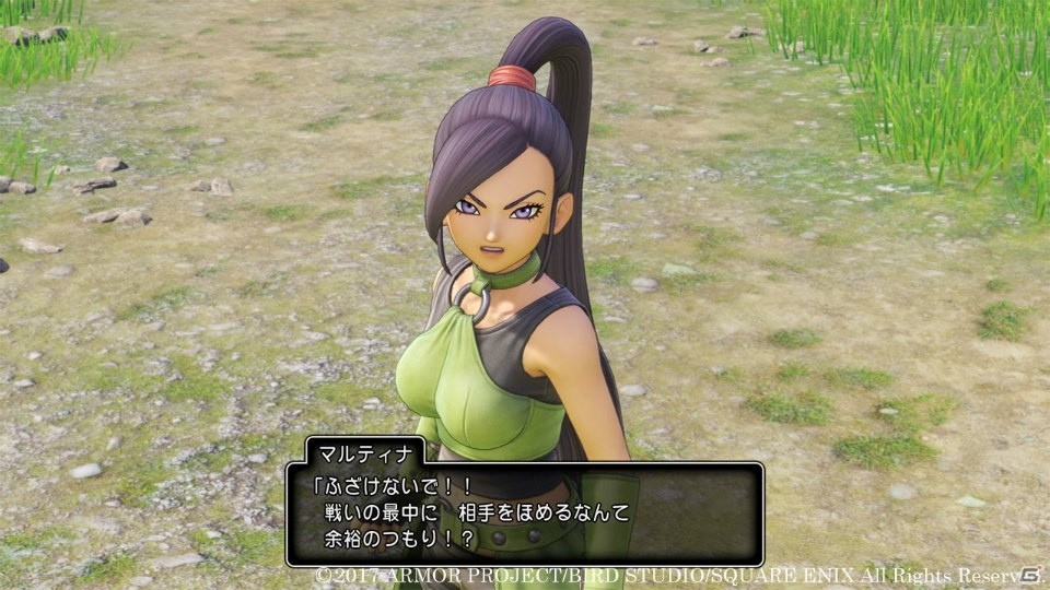 PS4/3DS「ドラゴンクエストXI　過ぎ去りし時を求めて」強い決意を胸に世界をめぐるマルティナ、ロウを紹介！の画像2