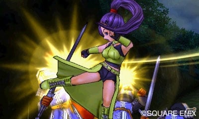 PS4/3DS「ドラゴンクエストXI　過ぎ去りし時を求めて」強い決意を胸に世界をめぐるマルティナ、ロウを紹介！の画像4