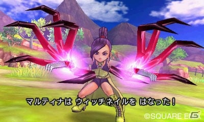 PS4/3DS「ドラゴンクエストXI　過ぎ去りし時を求めて」強い決意を胸に世界をめぐるマルティナ、ロウを紹介！の画像7