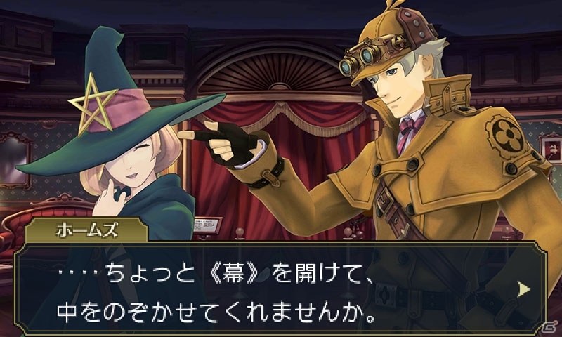 3DS「大逆転裁判2 -成歩堂龍ノ介の覺悟-」“ホンモノ”の蝋人形の行方は？複雑に絡み合う奇妙な事件「蝋人形誘拐事件」を紹介の画像15