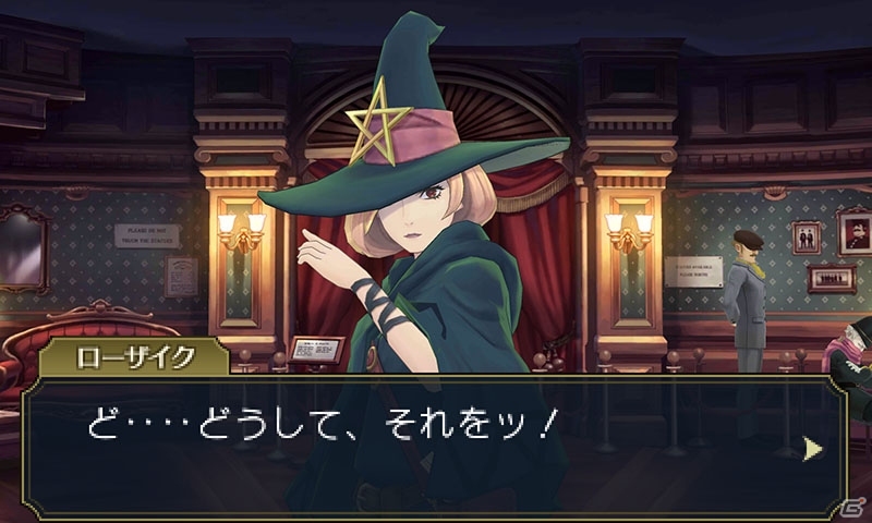 3DS「大逆転裁判2 -成歩堂龍ノ介の覺悟-」“ホンモノ”の蝋人形の行方は？複雑に絡み合う奇妙な事件「蝋人形誘拐事件」を紹介の画像3