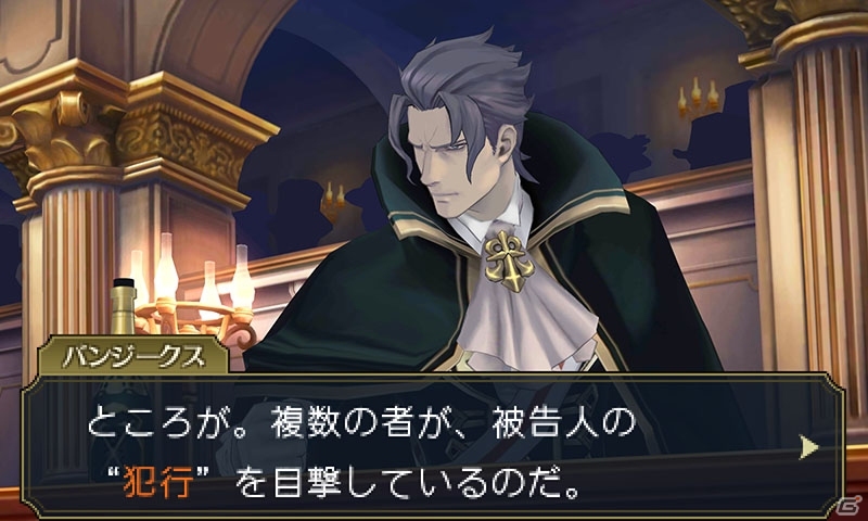 3DS「大逆転裁判2 -成歩堂龍ノ介の覺悟-」“ホンモノ”の蝋人形の行方は？複雑に絡み合う奇妙な事件「蝋人形誘拐事件」を紹介の画像41