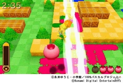 コロコロコミックの人気作品がぬりつぶし爆弾バトルゲームに―3DS「100％パスカル先生 完璧ペイントボンバーズ」が本日発売の画像7