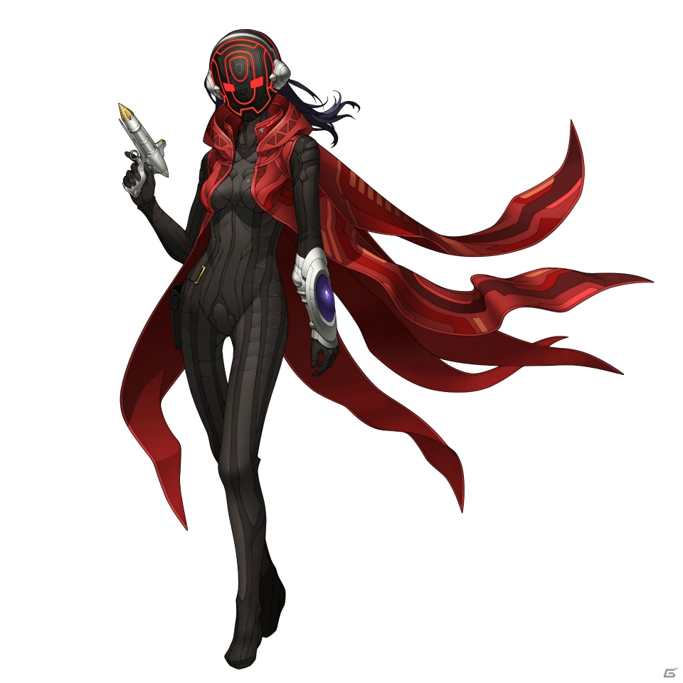 3DS「真・女神転生 STRANGE JOURNEY」シュバルツバース調査隊の情報が公開！土居政之氏描き下ろし悪魔「アナーヒター」も紹介の画像12