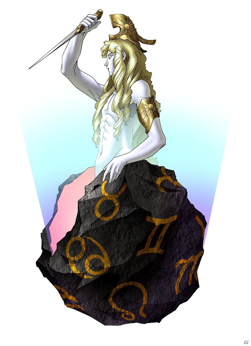 3DS「真・女神転生 STRANGE JOURNEY」シュバルツバース調査隊の情報が公開！土居政之氏描き下ろし悪魔「アナーヒター」も紹介の画像23